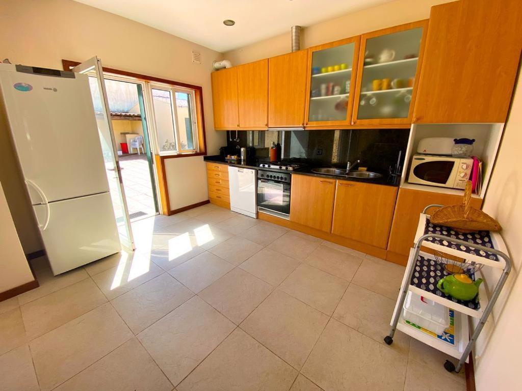 Mindelo Beach House Vila Cha  Exterior foto